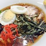 たかよし麺類食堂 - 冷し中華750円