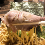 横浜ラーメンとんこつ家 - 