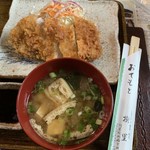 Jurian - ロースカツ定食