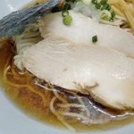 麺屋十郎兵衛 - 冷し煮干（アップ）