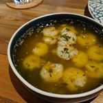 PLANTA - 1908_PLANTA_GAMBAS AL PLI PLI@45,000Rp(海老アヒージョ)