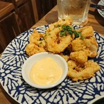 PLANTA - 1908_PLANTA_CALAMARI FRITOS@45,000Rp(イカフライ)