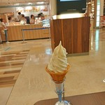 ドトールコーヒーショップ  - ドトールオリジナルソフトクリーム　ミルク　280円