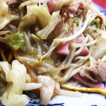 香蘭 - 太麺皿うどん（大）：1,000円