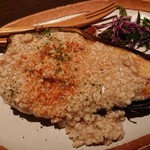 ばんび - 米茄子の肉味噌チーズ焼き 580円(税別)