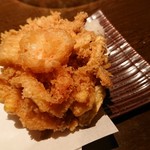ばんび - 海老と野才のかき揚げ 680円(税別)