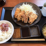 からやま 名古屋森孝店 - 合盛り定食