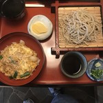 Jizou - 玉子丼セット800円！