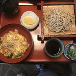 地蔵 - 玉子丼セット800円！