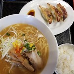 Misoya Gankotei - がんこ味噌ラーメンセット