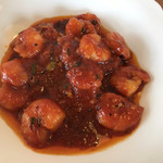 光臨 - 2019・8月  単品のエビのチリソース煮