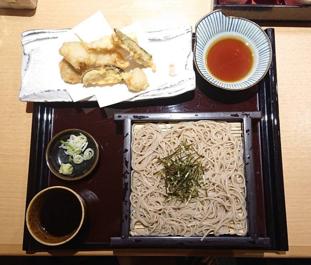 by ひろにゃん164 : 蕎麦群 ル・トロワ店 (ソバムレ)- 大通/そば