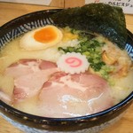 麺処 誠信 - 鶏白湯塩ラーメン800円税込