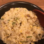 ラーメン獅子〇 - ランチ炒飯セット220円