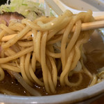 藤原らーめん店・カレー店 - 麺