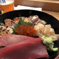 本等鮨 海馬 本店 - 