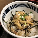 Ittetsu - 小アサリ丼