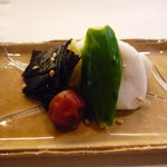 あめ婦 - ☆香の物もお洒落です（＾ｖ＾）☆