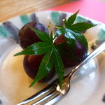 あめ婦 - ☆ピオーネちゃんも美味しゅうございます☆