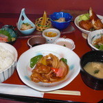 菜の花 - 本日のランチ