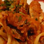 イタリア食堂ファリーナ - 渡り蟹のトマトクリーム
