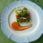 コンチネンタル ルーム - 前菜：野菜のゼリー固め