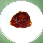 コンチネンタル ルーム - 暖かい前菜：フォアグラのソテー