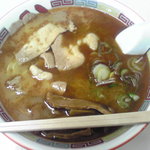 蜂屋 - しょうゆラーメン