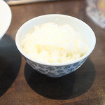 麺や 青雲志 - ごはん