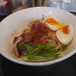 麺や 青雲志 - (試作品) しおまぜそば