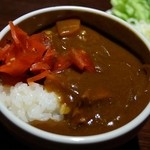 モンテカフェ船橋 - レトルト感たっぷりのカレー