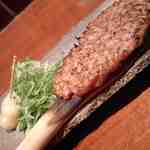 三文銭 - 蕎麦味噌