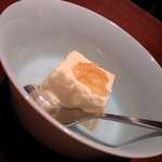 三文銭 - 練乳のムース