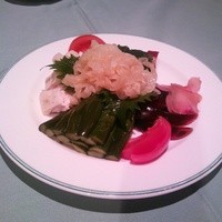 中国料理 桃李 - 前菜盛り合わせ