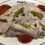 VIRON 渋谷店 - 豚肉のサラダ