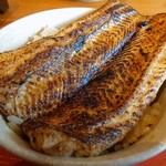 金華あなごや - あなごの骨だし茶漬け