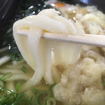 立花うどん - 柔らかなうどんです