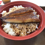 すき家 - うな丼 ごはん大盛