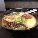 Cocolo Ramen X-Berg - TONKOTSU(別アングル)♪
