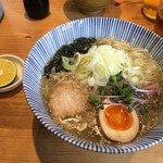 ピュアスープラーメン シズク - 