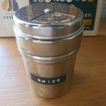 カレー キッチン オニオン - 卓上のスパイス