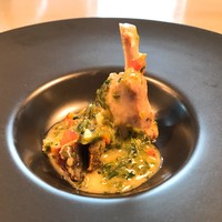 クラフタル - ★9　うさぎとあわびなど、デュグレレソース