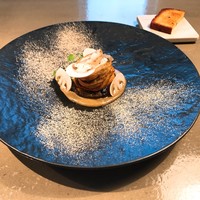 クラフタル - ☆9自家製トリュフブリオッシュ★9鮎とフォアグラ、絶品なすなど