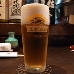 三好 - 生ビール