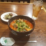 まごころ - カルビクッパ定食