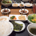 Yakiniku Futago - セット内容