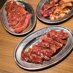 Yakiniku Futago - カルビ、ハラミ