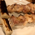 焼鳥 若竹 - ねぎま