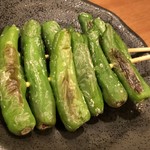 焼鳥 若竹 - 獅子唐