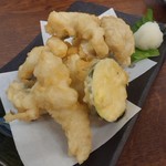 いちえ - ハモの天婦羅